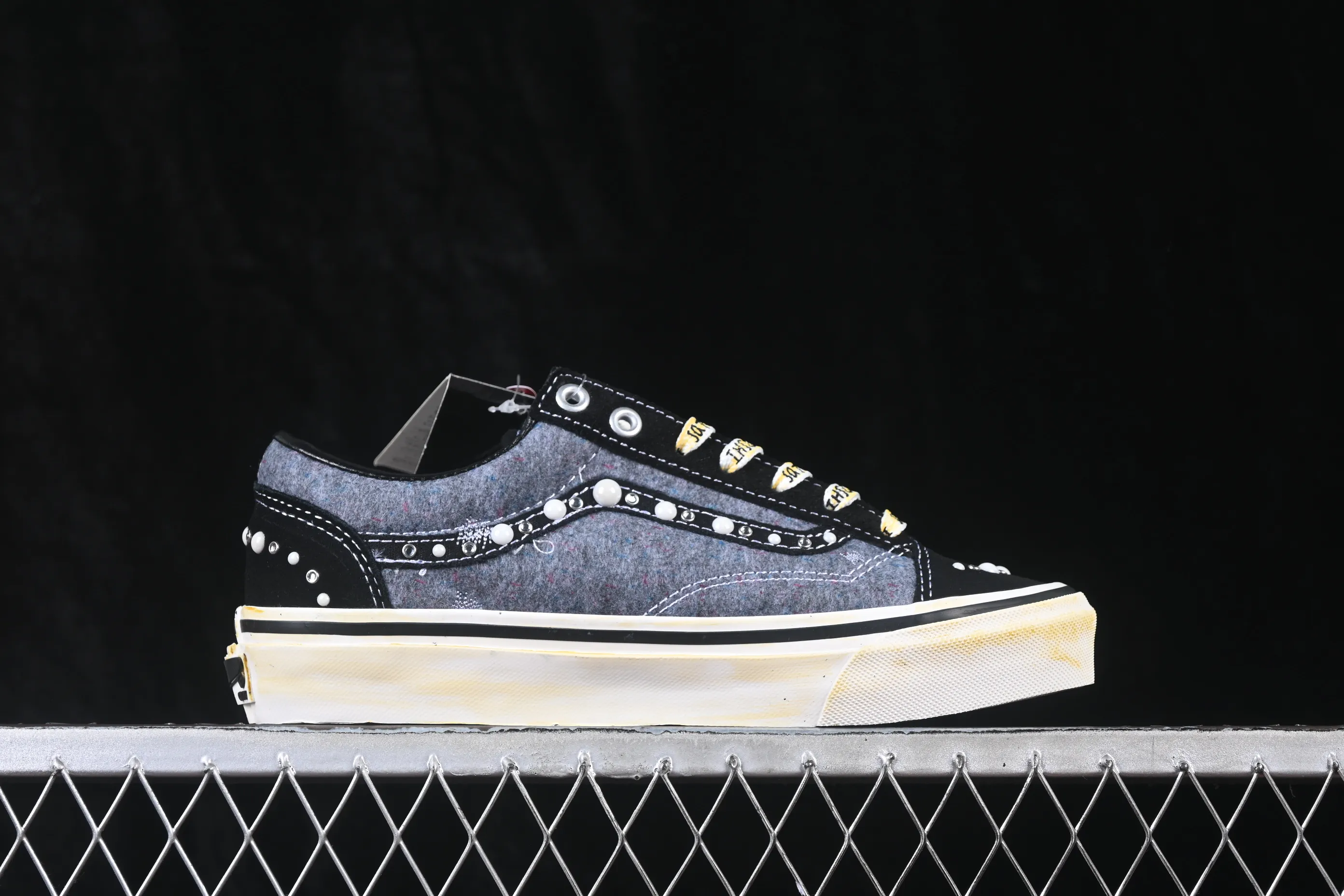 All categories Vans Vans series Vans Low Vans low top Vans Old Skool 36 Vans low-top casual skateboard shoes VN000DC0FNG